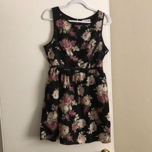 Floral dress